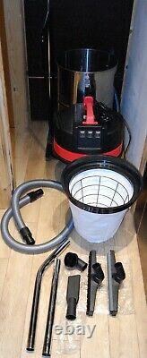 Wet Dry Vacuum Industrial Hoover 80 Litres 3000w Nettoyeur D’eau Sans Sac Inoxydable